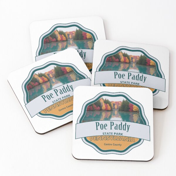 Item preview, Poe Paddy State Park, Centre County, Pennsylvania designed and sold by Wanderful-roads.