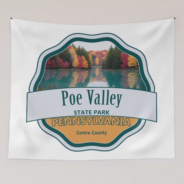 Item preview, Poe Valley State Park, Centre County, Pennsylvania designed and sold by Wanderful-roads.