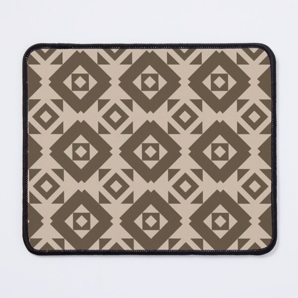 Item preview, geometric brown pattern designed and sold by pksart1.