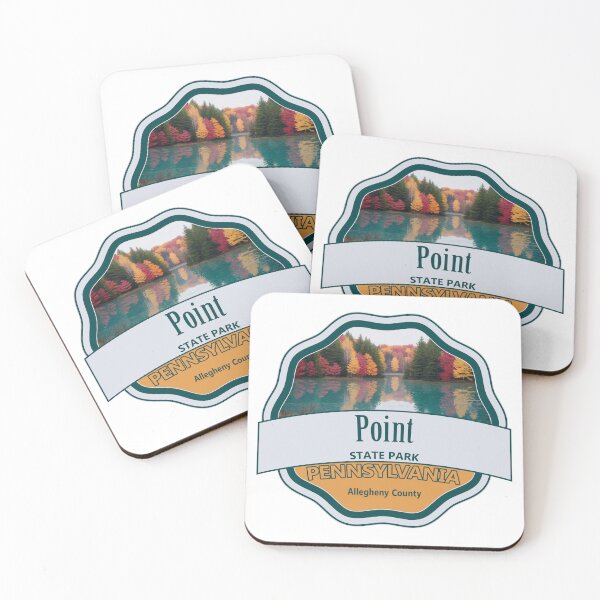 Item preview, Point State Park, Allegheny County, Pennsylvania designed and sold by Wanderful-roads.