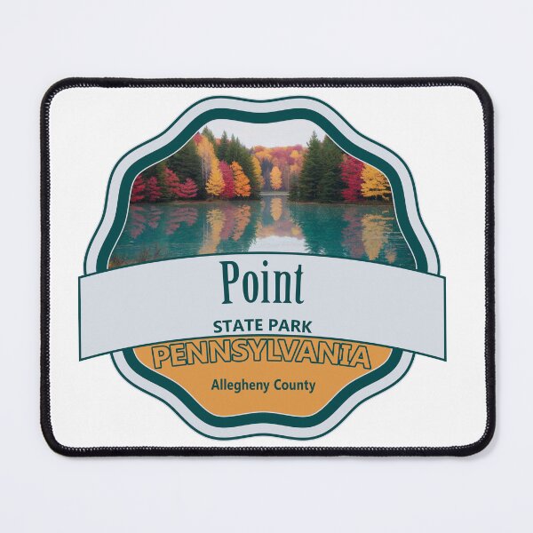 Item preview, Point State Park, Allegheny County, Pennsylvania designed and sold by Wanderful-roads.