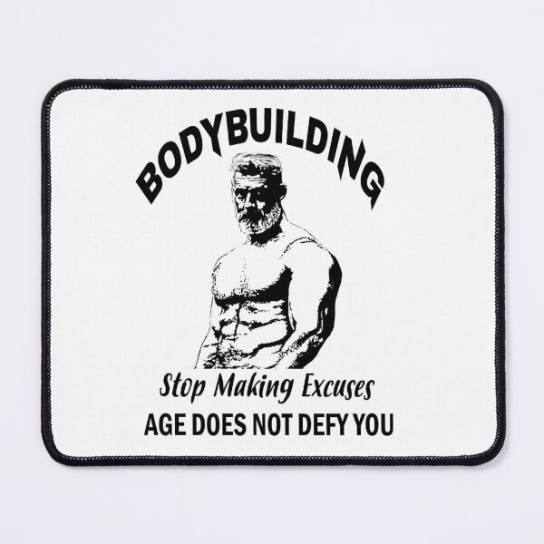 Item preview, Stop Making Excuses, Age Does Not Defy You designed and sold by fairmaiden7.