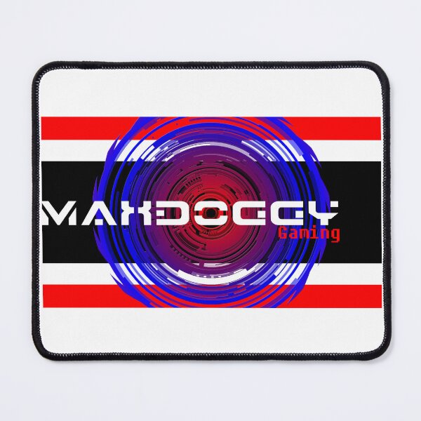 Item preview, Maxdoggy Gaming - White Text designed and sold by Maxdoggy Gaming .