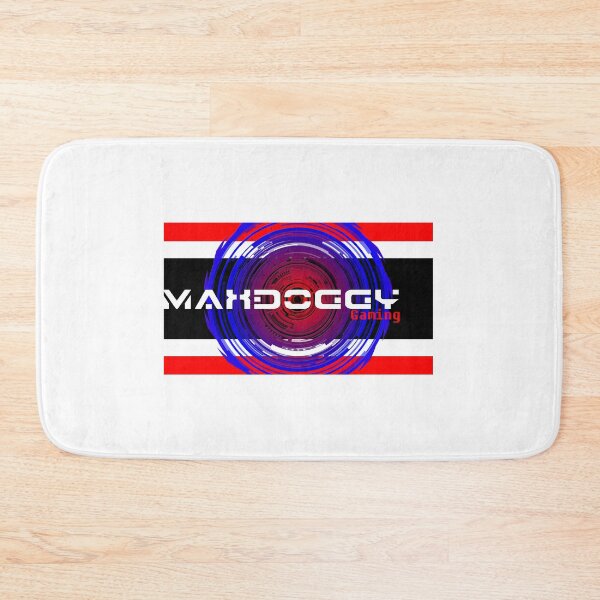Item preview, Maxdoggy Gaming - White Text designed and sold by Maxdoggy Gaming .