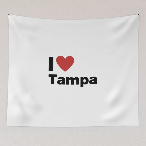 Item preview, I Love Tampa – Florida City Vibes designed and sold by CapriCreatives.