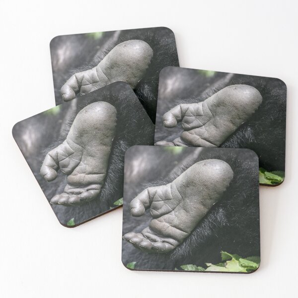 Item preview, Footprints of a Gorilla designed and sold by Melville.Collective.