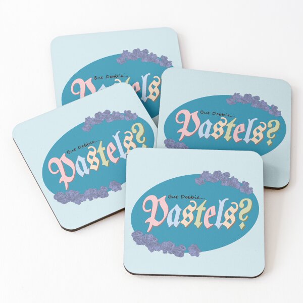 Item preview, But Debbie...Pastels? designed and sold by Finn-Use-Splash.