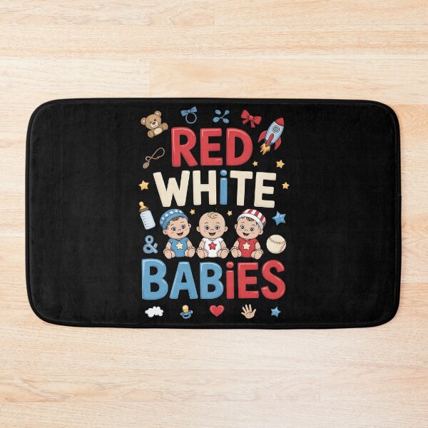Item preview, 4th of July Labor and Delivery Nurse Retro Independence Day designed and sold by BakeryDozen.