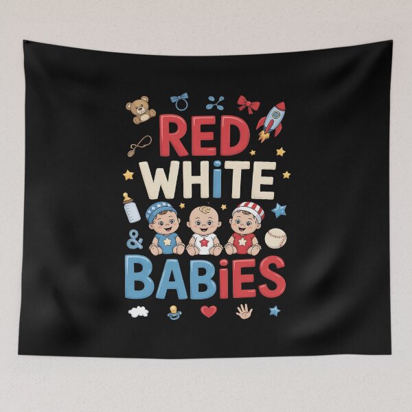 Item preview, 4th of July Labor and Delivery Nurse Retro Independence Day designed and sold by BakeryDozen.
