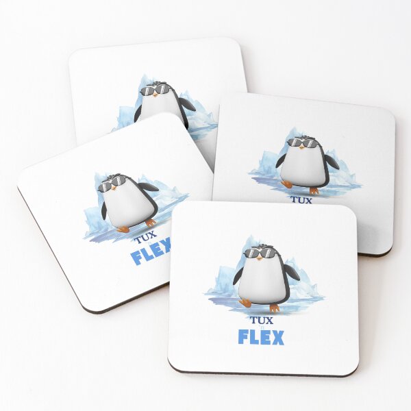 Item preview, Tux n Flex – Arctic Swagger | Arctic Drip designed and sold by ArtloopA.