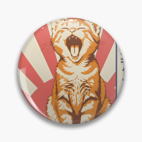 Item preview, Orange Cat Energy in Japanese designed and sold by FieldScent.