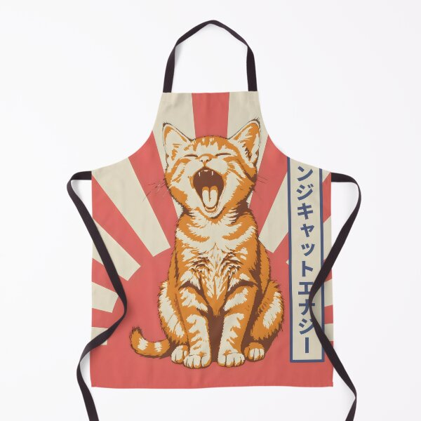 Item preview, Orange Cat Energy in Japanese designed and sold by FieldScent.