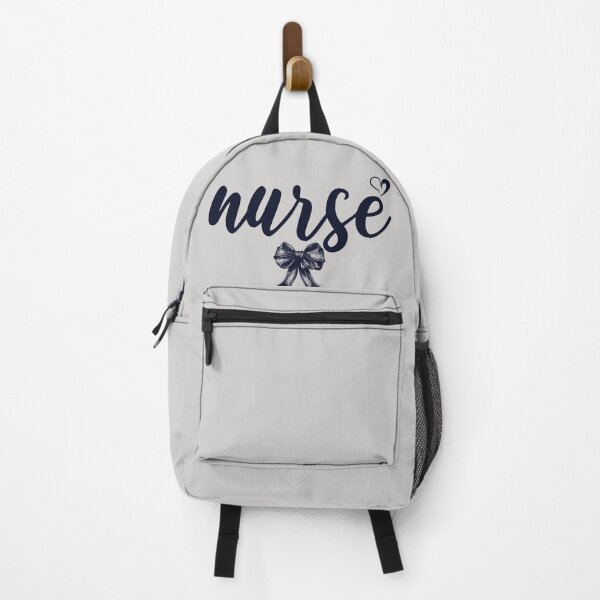 Item preview, Nurse Aesthetic Typography Design | Heart & Bow RN Gift | Cute Feminine Nurse designed and sold by InDesignUSA.