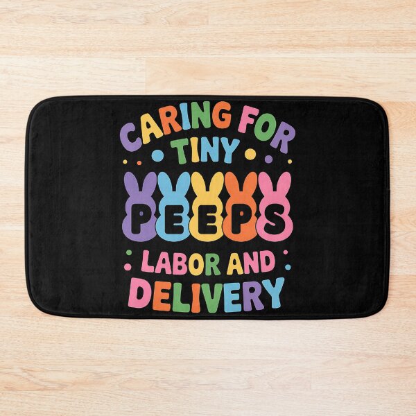 Item preview, Caring For Tiny Labor And Delivery Bunnies L&D Easter Day designed and sold by BakeryDozen.