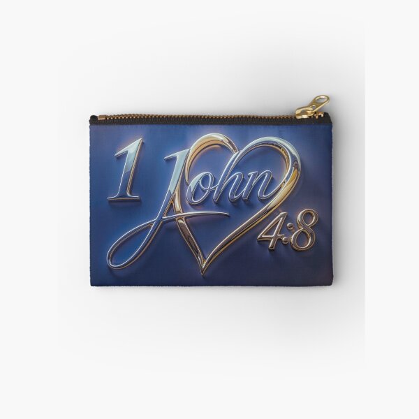 Item preview, God Is Love - 1 John 4:8 | Christian Faith Art v.3 by All43 designed and sold by All43.