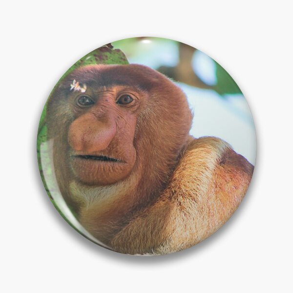 Item preview, Probosicis monkey designed and sold by Melville.Collective.