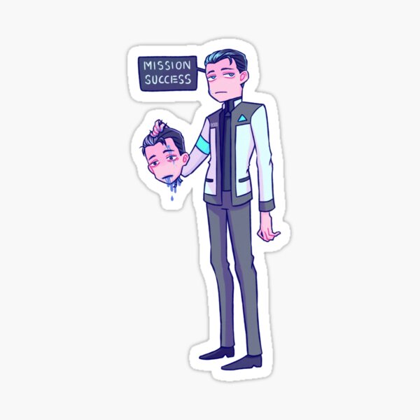 Detroit Become Human Markus Cosplay RK200 Android Decal 