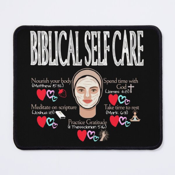 Item preview, Biblical Self Care Christian Text designed and sold by DivineHaven.
