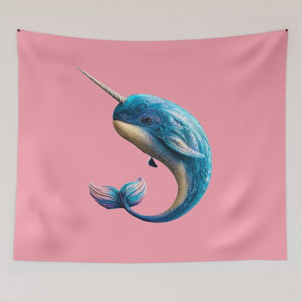 Item preview, Narwhal, Magical Unicorn Of The Sea designed and sold by Sublime Studio graphics.