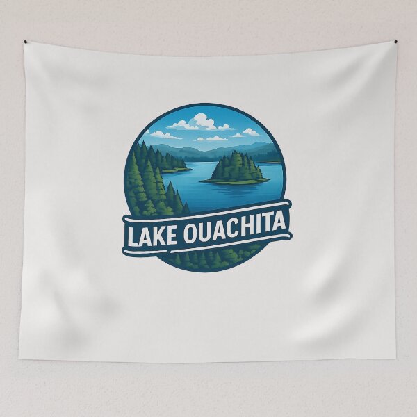 Item preview, lake ouachita designed and sold by creativechaster.
