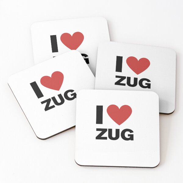Item preview, I Love Zug – Swiss City Pride designed and sold by CapriCreatives.