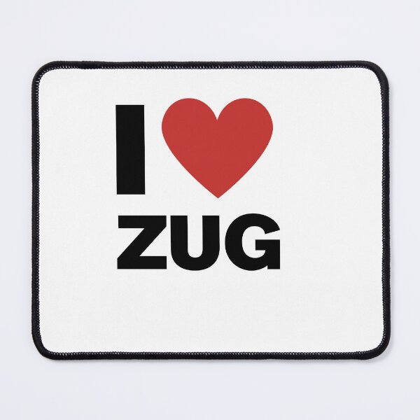 Item preview, I Love Zug – Swiss City Pride designed and sold by CapriCreatives.