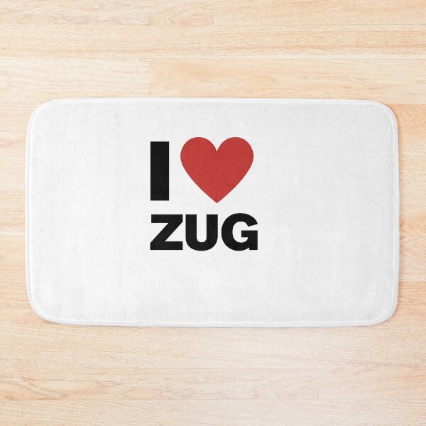 Item preview, I Love Zug – Swiss City Pride designed and sold by CapriCreatives.
