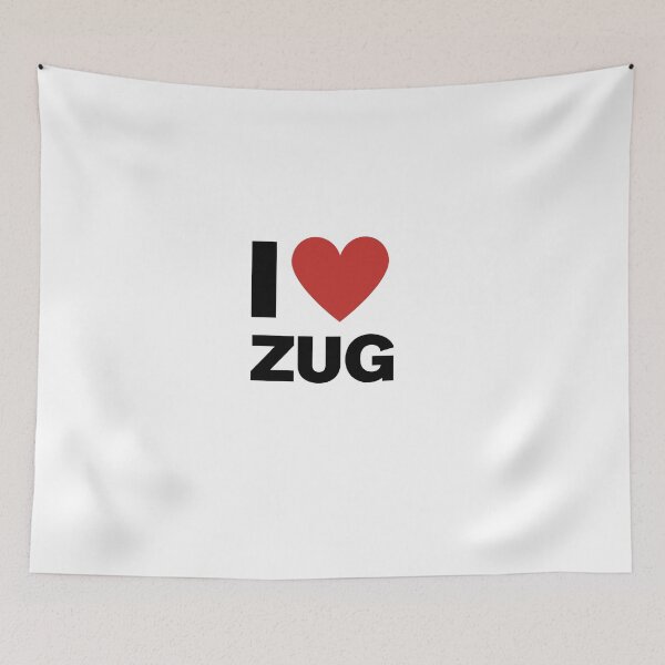 Item preview, I Love Zug – Swiss City Pride designed and sold by CapriCreatives.