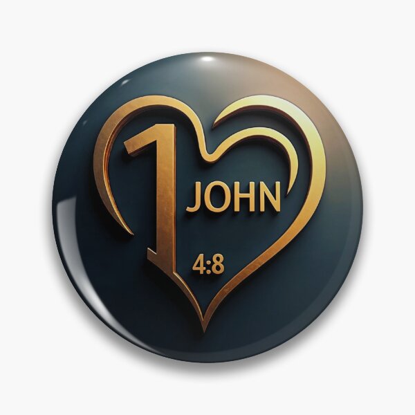 Item preview, God Is Love - 1 John 4:8 | Christian Faith Art v.2 by All43 designed and sold by All43.