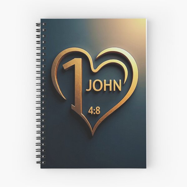 Item preview, God Is Love - 1 John 4:8 | Christian Faith Art v.2 by All43 designed and sold by All43.