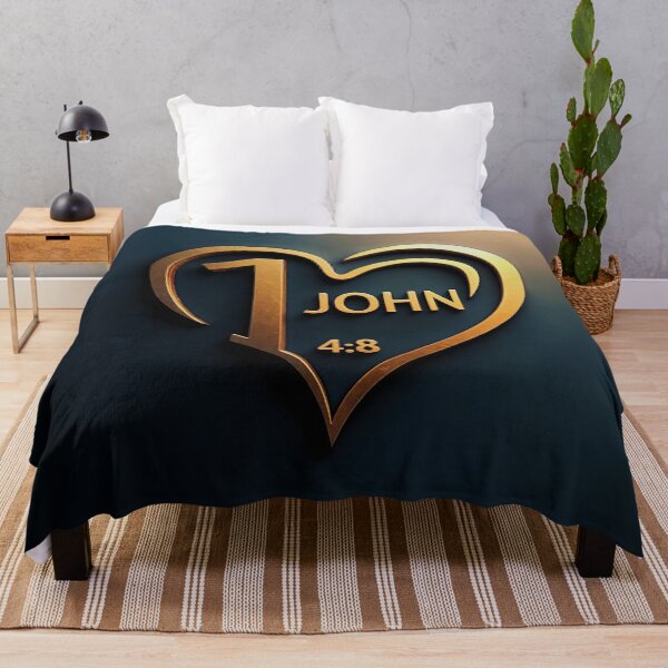 Item preview, God Is Love - 1 John 4:8 | Christian Faith Art v.2 by All43 designed and sold by All43.