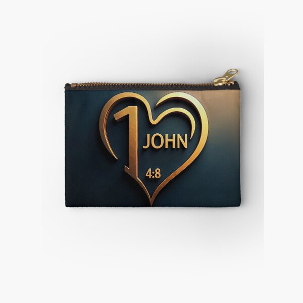 Item preview, God Is Love - 1 John 4:8 | Christian Faith Art v.2 by All43 designed and sold by All43.