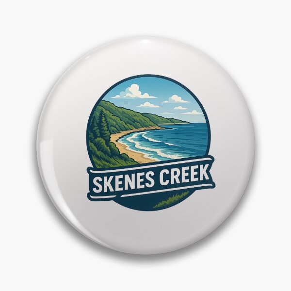 Item preview, skenes creek designed and sold by creativechaster.