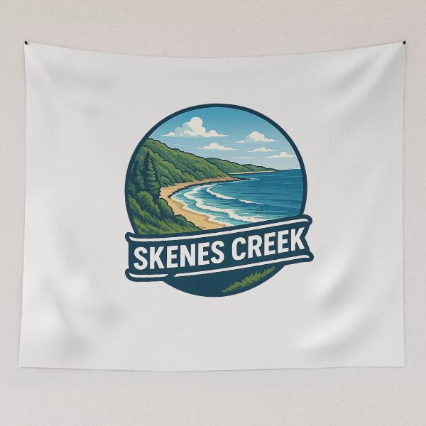 Item preview, skenes creek designed and sold by creativechaster.