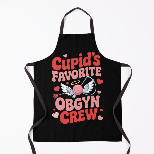 Item preview, Cupid's Favorite OBGYN Crew Valentine's Day Labor Delivery designed and sold by BakeryDozen.