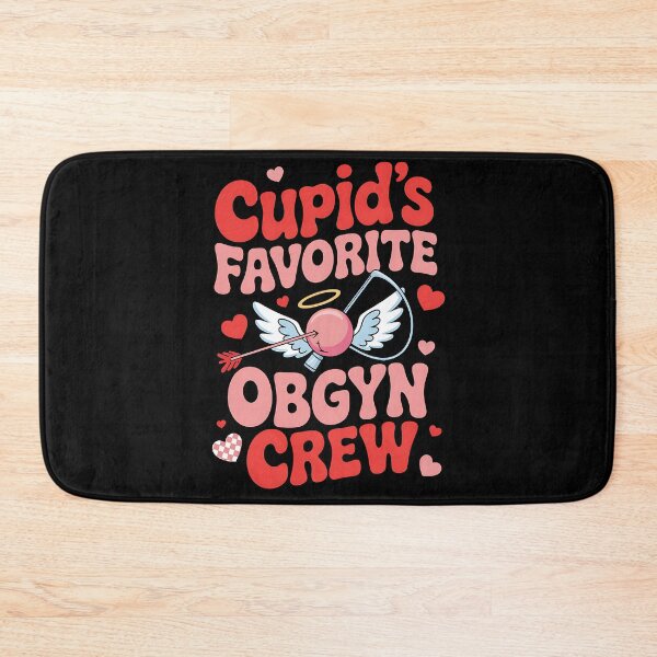 Item preview, Cupid's Favorite OBGYN Crew Valentine's Day Labor Delivery designed and sold by BakeryDozen.