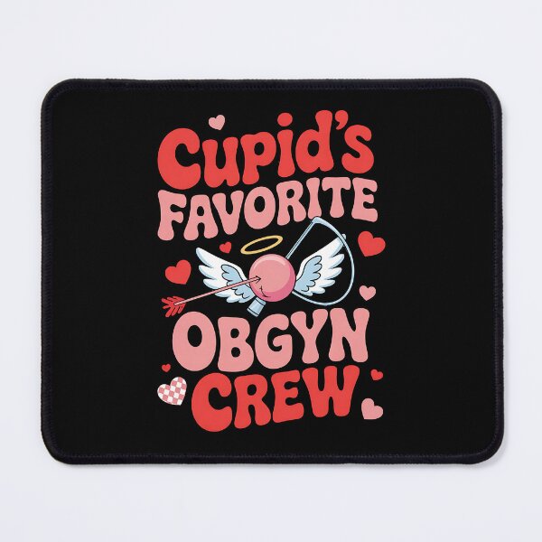 Item preview, Cupid's Favorite OBGYN Crew Valentine's Day Labor Delivery designed and sold by BakeryDozen.