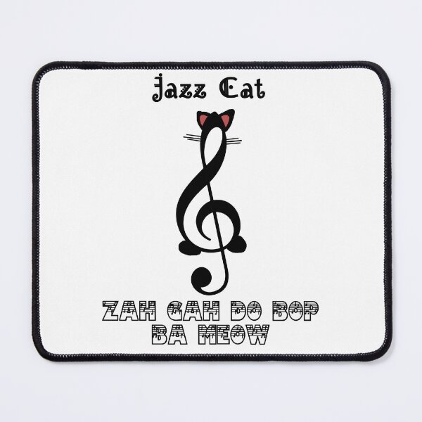 Item preview, The Jazz Cat Sings designed and sold by Maxdoggy Gaming .
