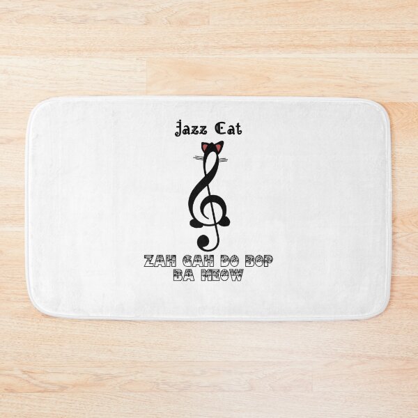 Item preview, The Jazz Cat Sings designed and sold by Maxdoggy Gaming .