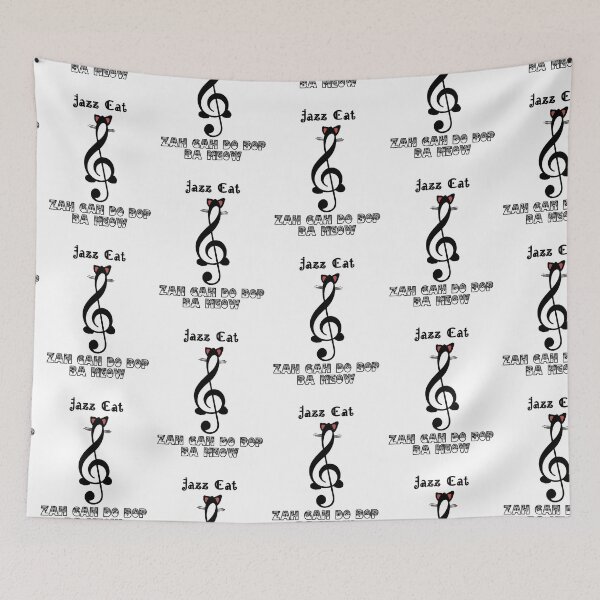 Item preview, The Jazz Cat Sings designed and sold by Maxdoggy Gaming .