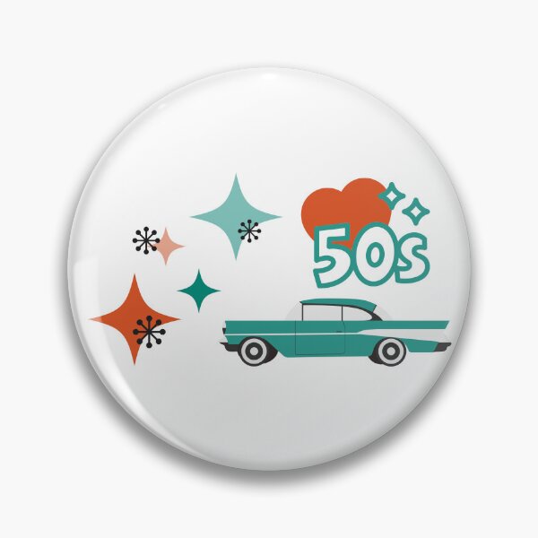 Item preview, Cruise in Style with This Retro 50s Classic Car Design! designed and sold by ParfaitPrints.
