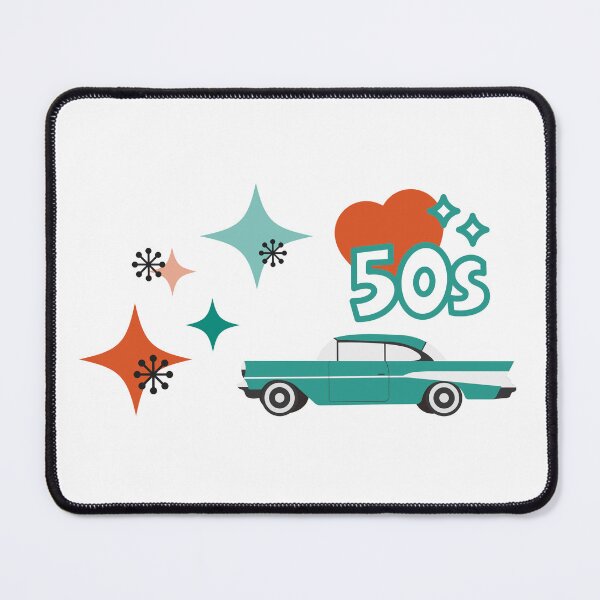 Item preview, Cruise in Style with This Retro 50s Classic Car Design! designed and sold by ParfaitPrints.