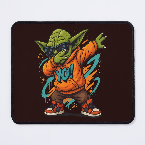 Item preview, Yoda Dabbing – Funny Jedi Dab Meme Design designed and sold by FinalFlash77.