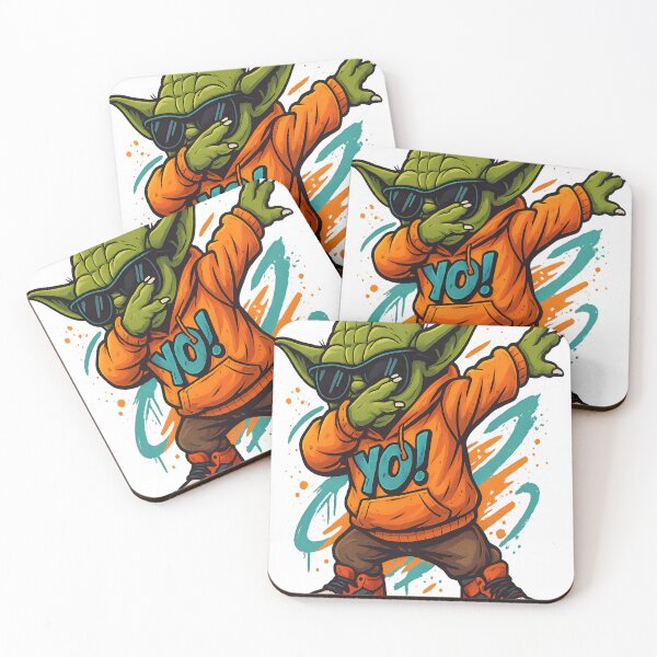 Item preview, Yoda Dabbing – Funny Jedi Dab Meme Design designed and sold by FinalFlash77.