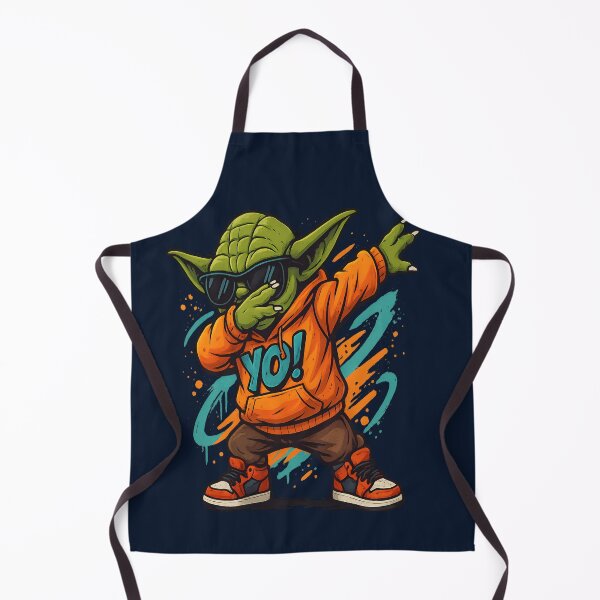 Item preview, Yoda Dabbing – Funny Jedi Dab Meme Design designed and sold by FinalFlash77.