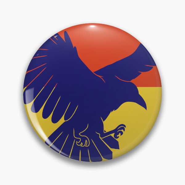 Item preview, Crows Flag designed and sold by LegallyDistinct.