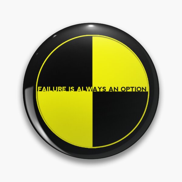 Item preview, Failure Is Always An Option designed and sold by Maxdoggy Gaming .