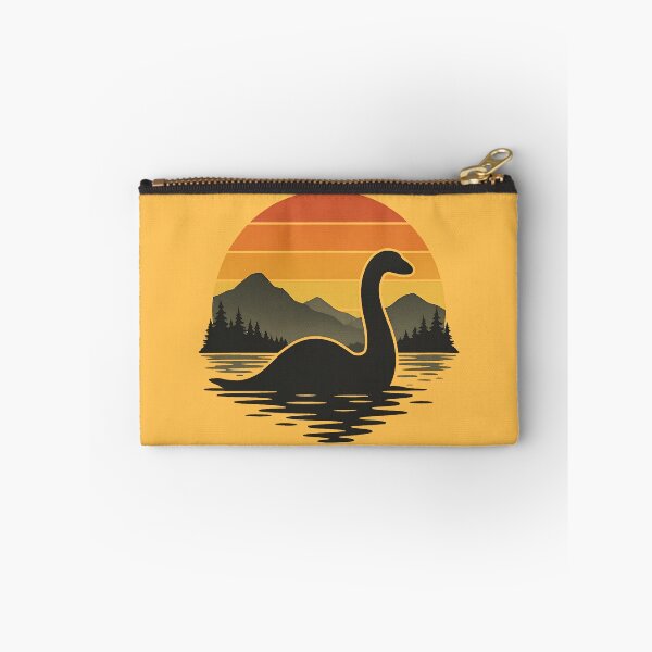 Item preview, Loch Ness Monster Retro Sunset Lake Cryptid Aesthetic designed and sold by Kalaidax.