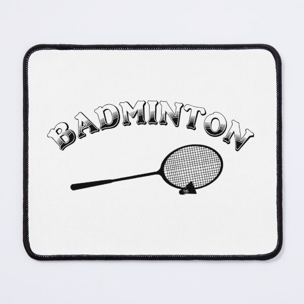 Item preview, Badminton Vibes • Classic Racket & Shuttlecock Design designed and sold by fairmaiden7.