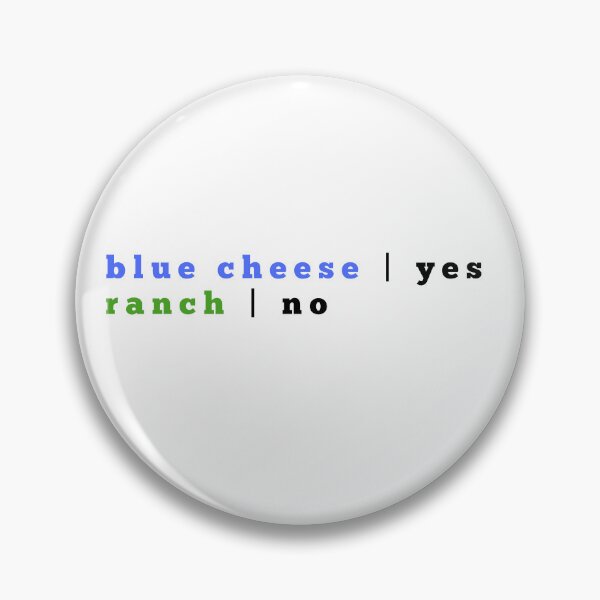 Artikelvorschau, Blue Chz gegen Ranch entworfen und verkauft von TeeLoud.